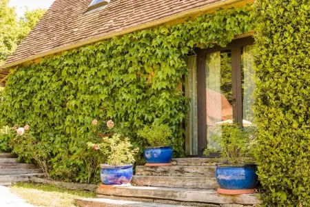 Le Tournant, Maison de Vacances en Dordogne avec Piscine - Photo 13