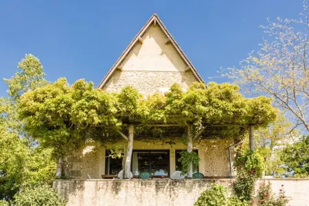 Le Tournant, Maison de Vacances en Dordogne avec Piscine - Photo 28