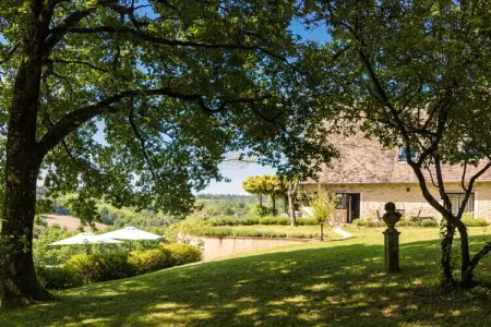 Le Tournant, Maison de Vacances en Dordogne avec Piscine - Photo 29