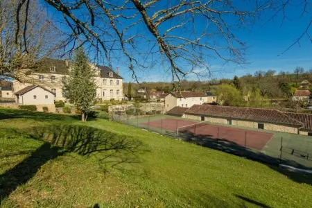 Le Tournant, Maison de Vacances en Dordogne avec Piscine - Photo 33