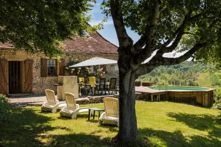 L'Hermite, Maison de Vacances en Dordogne avec Piscine - Photo 5