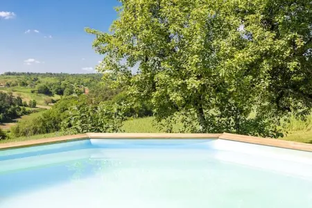 L'Hermite, Maison de Vacances en Dordogne avec Piscine - Photo 6