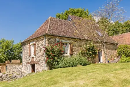 L'Hermite, Maison de Vacances en Dordogne avec Piscine - Photo 34