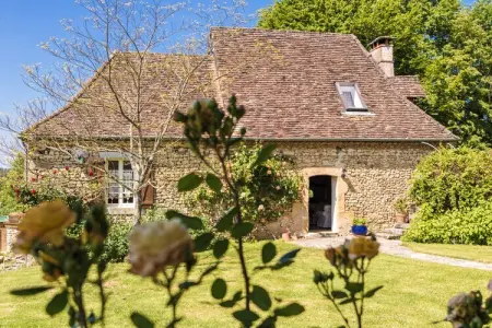 L'Hermite, Maison de Vacances en Dordogne avec Piscine - Photo 35