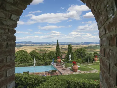 Appartamento Ginepro - Borgo in Chianni, Appartement 4 personnes à Chianni - Photo 3