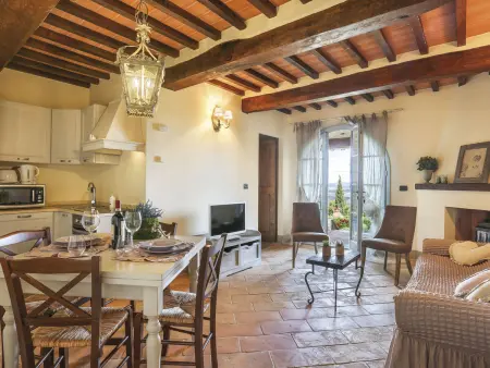 Appartamento Ginepro - Borgo in Chianni, Appartement 4 personnes à Chianni - Photo 5