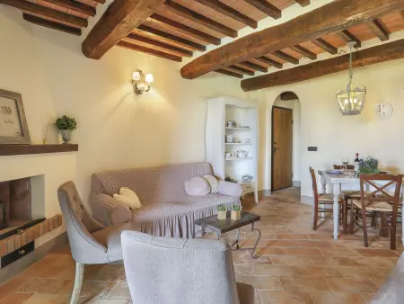 Appartamento Ginepro - Borgo in Chianni, Appartement 4 personnes à Chianni - Photo 6