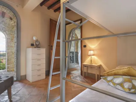 Appartamento Ginepro - Borgo in Chianni, Appartement 4 personnes à Chianni - Photo 12