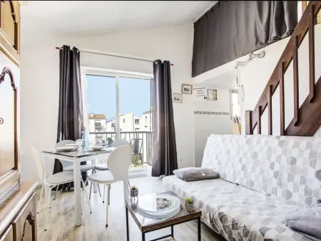 Les Villageoises, Appartement 4 personnes à Le Barcarès - Photo 1