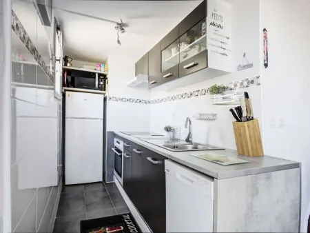 Les Villageoises, Appartement 4 personnes à Le Barcarès - Photo 2