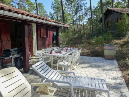 Les Sylvaines, Maison 8 personnes à Maubuisson - Photo 21