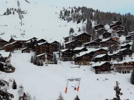 Bärgblüemli 1. OG West, Appartement 4 personnes à Bettmeralp - Photo 3
