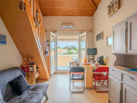 Les Jardins de l'Océan, Appartement 4 personnes à Vaux Sur Mer - Photo 1