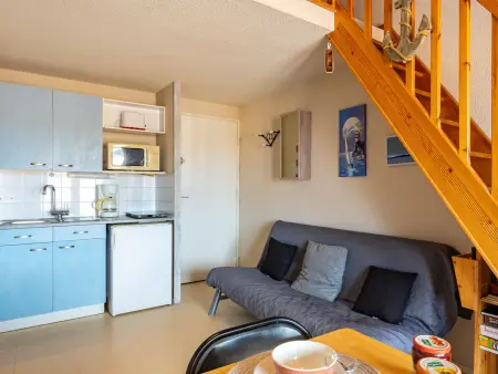 Les Jardins de l'Océan, Appartement 4 personnes à Vaux Sur Mer - Photo 9