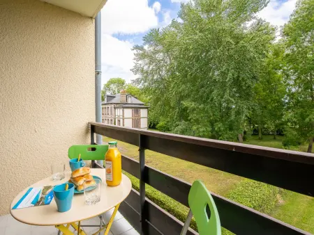 Le Sporting, Appartement 4 personnes à Cabourg - Photo 13