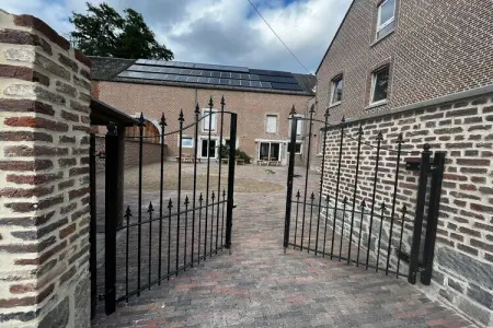 La Halte d'Ardennes, Ferme avec piscine intérieure - Photo 4