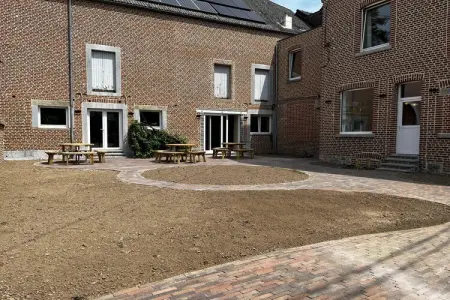 La Halte d'Ardennes, Ferme avec piscine intérieure - Photo 6