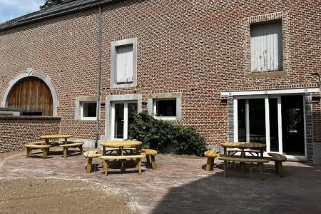 La Halte d'Ardennes, Ferme avec piscine intérieure - Photo 7