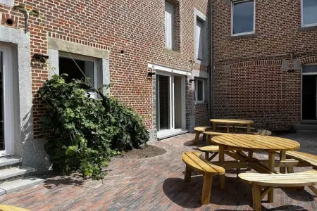 La Halte d'Ardennes, Ferme avec piscine intérieure - Photo 8