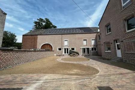 La Halte d'Ardennes, Ferme avec piscine intérieure - Photo 9