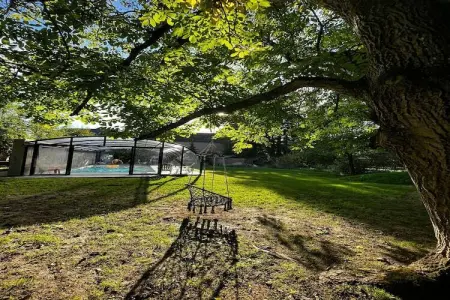 La Halte d'Ardennes, Ferme avec piscine intérieure - Photo 11