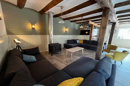La Halte d'Ardennes, Ferme avec piscine intérieure - Photo 12