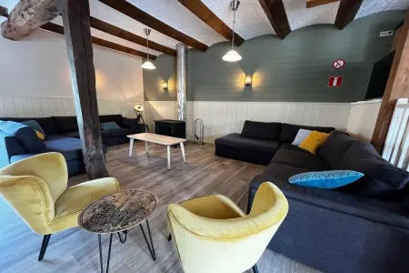 La Halte d'Ardennes, Ferme avec piscine intérieure - Photo 13