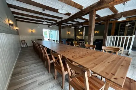 La Halte d'Ardennes, Ferme avec piscine intérieure - Photo 15