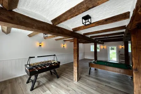 La Halte d'Ardennes, Ferme avec piscine intérieure - Photo 18