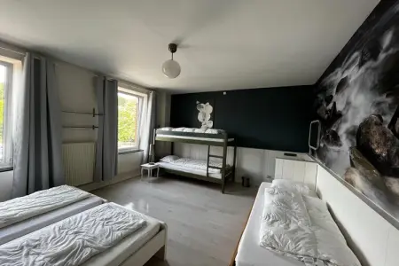 La Halte d'Ardennes, Ferme avec piscine intérieure - Photo 23
