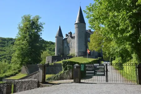 La Halte d'Ardennes, Ferme avec piscine intérieure - Photo 33