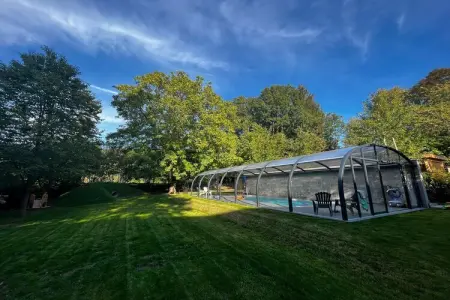 La Halte d'Ardennes, Ferme avec piscine intérieure - Photo 35