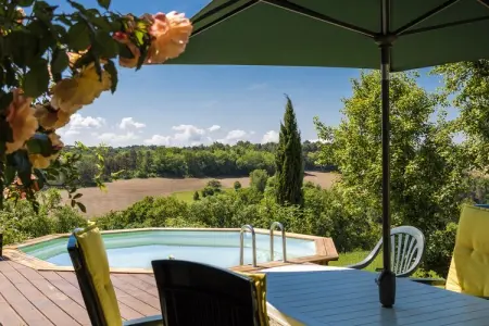 Maisonneuve, Magnifique maison de vacances avec piscine,Thenon - Photo 8