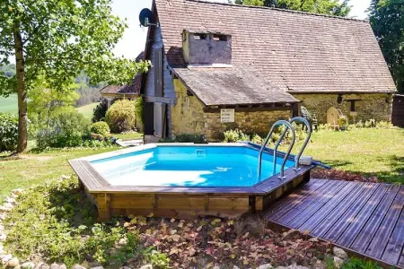 Maisonneuve, Magnifique maison de vacances avec piscine,Thenon - Photo 11