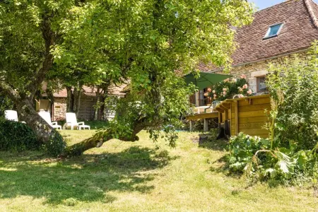 Maisonneuve, Magnifique maison de vacances avec piscine,Thenon - Photo 29
