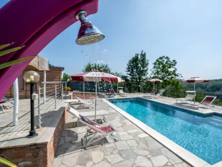 Bricco delle Rondini, Maison 8 personnes à Alba - Photo 19
