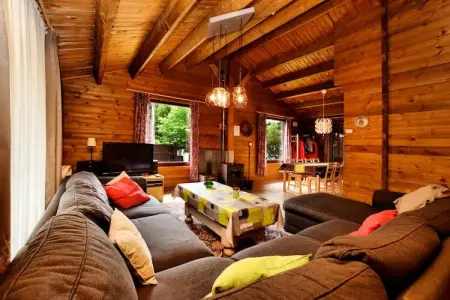 Chalet Gino, Chalet א Barvaux avec jardin clפturי - Photo 5