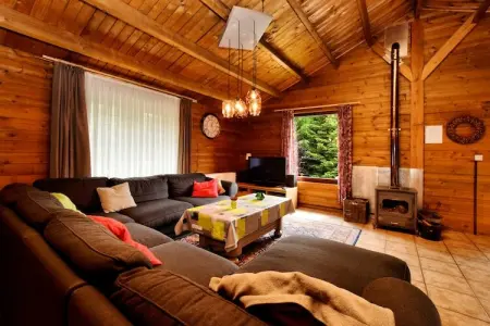 Chalet Gino, Chalet א Barvaux avec jardin clפturי - Photo 9