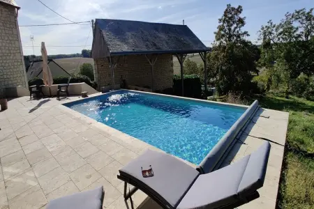 Gite vallée de la Loire, Vallée de la Loire avec piscine - Photo 4
