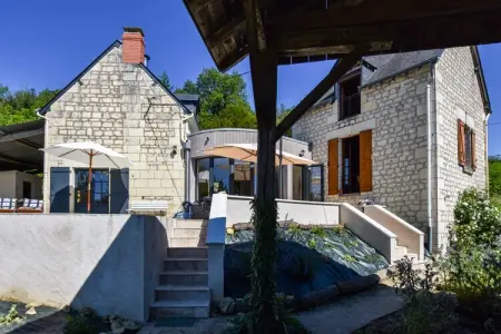 Gite vallée de la Loire, Vallée de la Loire avec piscine - Photo 6