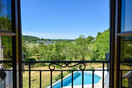 Gite vallée de la Loire, Vallée de la Loire avec piscine - Photo 15