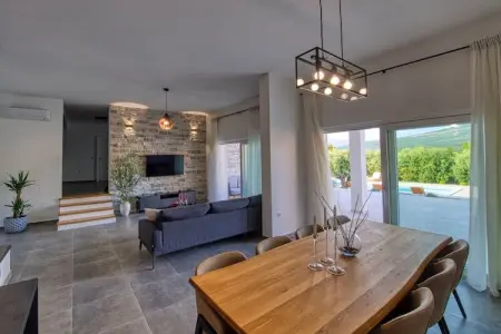 Vila Ena, Villa à Pridraga avec piscine près de la mer - Photo 17