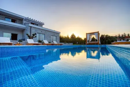 Vila Ena, Villa à Pridraga avec piscine près de la mer - Photo 21