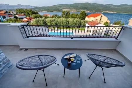 Vila Ena, Villa à Pridraga avec piscine près de la mer - Photo 26