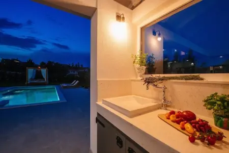 Vila Ena, Villa à Pridraga avec piscine près de la mer - Photo 34