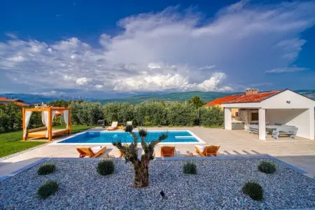 Vila Ena, Villa à Pridraga avec piscine près de la mer - Photo 35