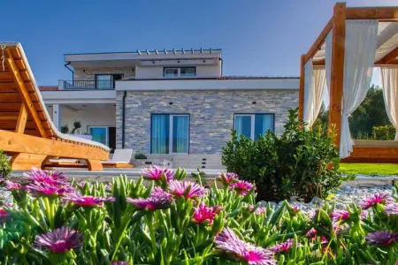 Vila Ena, Villa à Pridraga avec piscine près de la mer - Photo 38