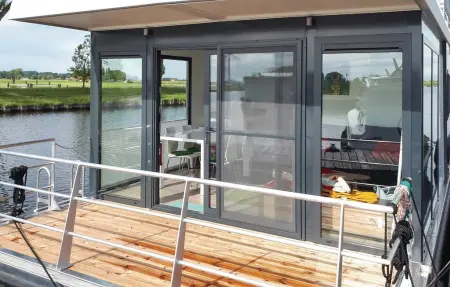Houseboat Escapade, Bateau 4 personnes à Nieuwpoort - Photo 1