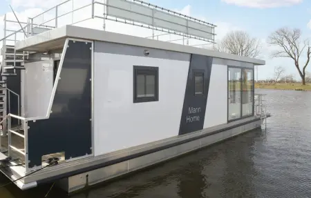Houseboat Escapade, Bateau 4 personnes à Nieuwpoort - Photo 4