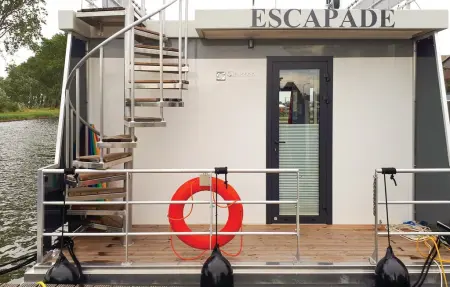 Houseboat Escapade, Bateau 4 personnes à Nieuwpoort - Photo 7